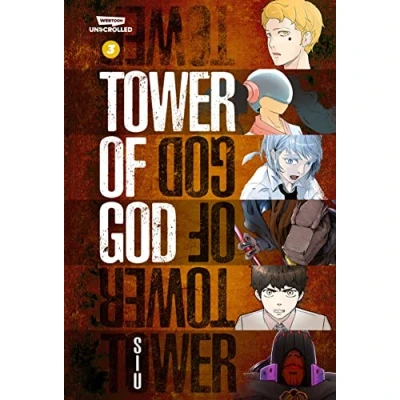 Bild av Tower of God Volume Three: A Webtoon Unscrolled Graphic Novel: 3