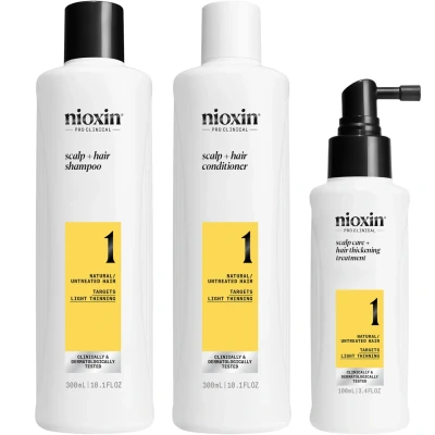 Bild av Nioxin System 1 Loyalty Kit 700 ml