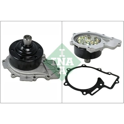 Bild av INA 538 0221 10 Pompe à eau avec poulie pour système dentrainement courroie trapézoïdale nervures MERCEDES BENZ: Sprinter 3 T Bus