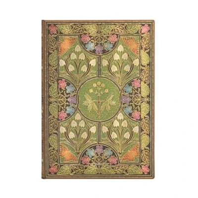 Bild av Carnet à couverture rigide Poésie en Fleurs Grand de Croquis 112 p.: Hardcover, 200 gsm, ribbon marker, memento pouch, elastic closure, acid &amp; chlorine free paper