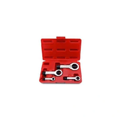 Bild av TOPTUL GAAI0402 Kit d&#039;arracheurs d&#039;écrous 4 Acier chrome vanadium