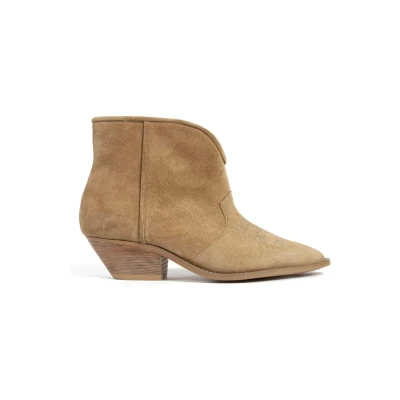 Bild av L37 Dancing IN THE Moonlight Ankelboots, Storlek: 35, Brown Mocka