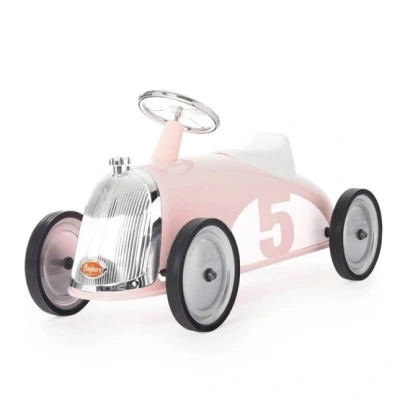 Bild av Baghera Sparkbil Les Riders Petal (Rosa)