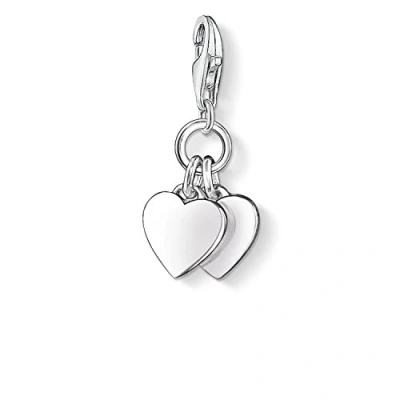 Bild av THOMAS SABO berlock klubb hjärtan 0836 001 12 sterlingsilver 925 berlock, Sterlingsilver, Ingen ädelsten