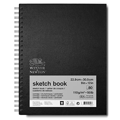 Bild av Sketch pad 110g 23x31cm, 80 pages