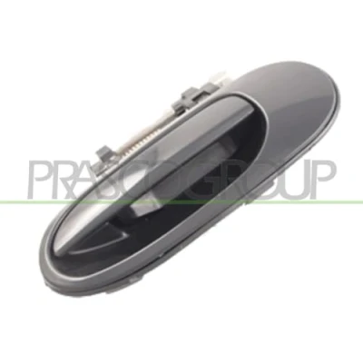 Bild av PRASCO DS4228102 Poignée De Porte extérieur, arrière gauche noir lisse NISSAN: Almera II 3/5 portes
