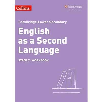 Bild av Lower Secondary English as a Second Language Workbook: Stage 7
