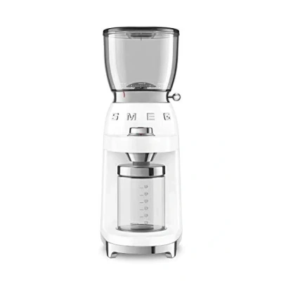 Bild av Smeg CGF01WHEU appareil à moudre le café 150 W Blanc