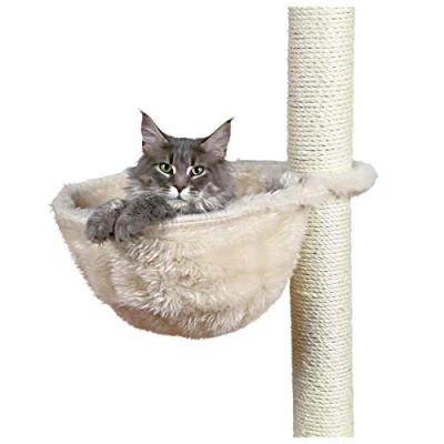 Bild av Trixie Cuddly bag for scratching posts plush ø 38 cm cream