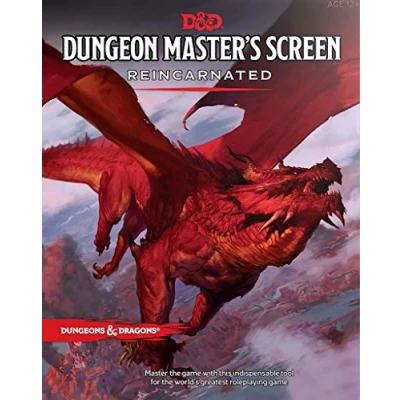 Bild av Dungeon Master&#039;s Screen Reincarnated