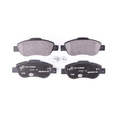Bild av HELLA 8DB 355 011 241 Jeu de plaquettes frein non préparé pour indicateur d&#039;usure avec vis d&#039;étrier FIAT: Panda II 5 portes