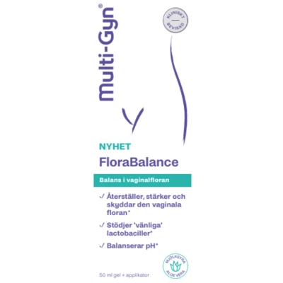 Bild av Multi Gyn florabalance gel 50 ml