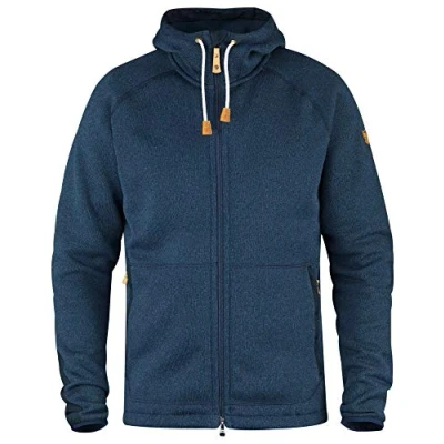 Bild av FJÄLLRÄVEN herr Övik fleece pullover Blau (Navy 560) Large
