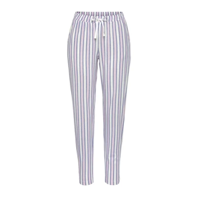 Bild av s.Oliver Pyjamasbyxor, Storlek: 36/38, Hellblau lila gestreift