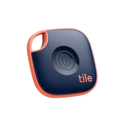Bild av Tile by Life360 Mate (2024) Bluetooth bricka, nyckelsökare och spårare för nycklar, väskor med mera. Telefonsökare. Både iOS Android kompatibelt. 1 pack (Navy Blaze)