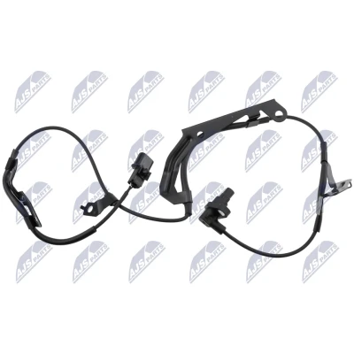 Bild av ABS givare, Sensor, hjulvarvtal, framaxel höger, mitsubishi l200 / triton, triton flak/chassi, 4670A596