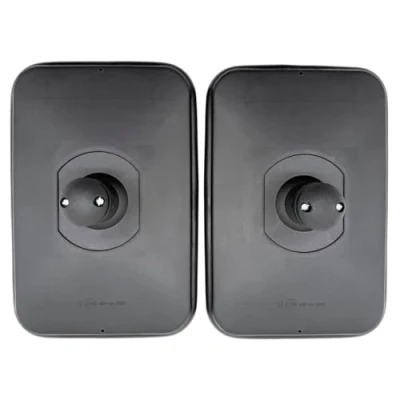 Bild av 2 x universella ytterspeglar 305 205 mm för traktor, lastbil, grävmaskin, husbil, diameter 1528