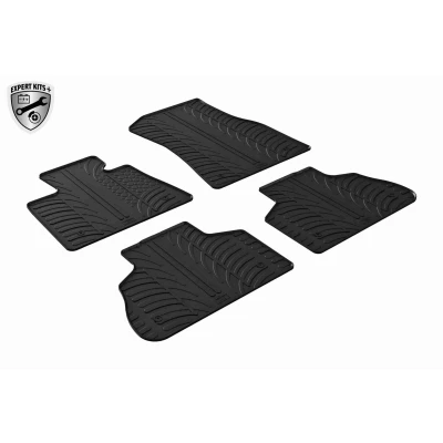 Bild av VAICO V20 5171 Ensemble de tapis sol Caoutchouc avant et arrière BMW: X5, X5