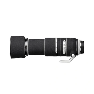 Bild av easyCover neoprenlins ekskydd för Canon RF 100 500 mm F4,5 7,1L IS USM (svart)