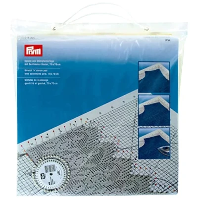 Bild av Prym Sträcka Vit (70 x 70cm) Ånga Vaddera 1 Bit
