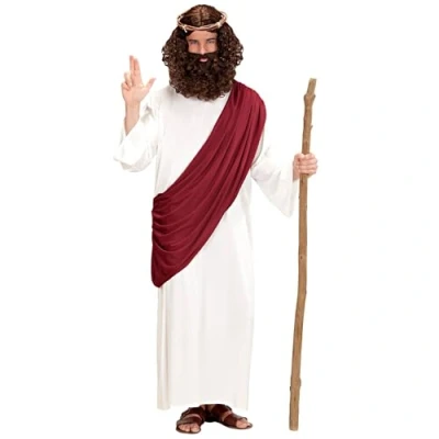 Bild av Widmann Dräkt Messias, prophet, krubblek, juldräkt, maskeraddräkter, karneval