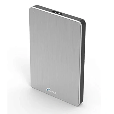 Bild av Sonnics 500GB USB 3.0 Externa Portabla Hårddisk för Windows PC, Mac, Smart TV, XBOX ONE &amp; PS4, Silver