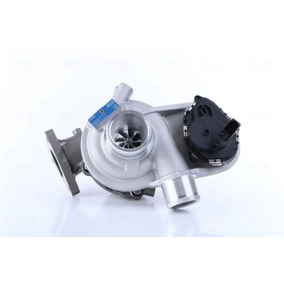 Bild av NISSENS 93318 Turbocompresseur à gaz d&#039;échappement électrique avec joints FORD: Transit Custom V362 Van, V363 Minibus