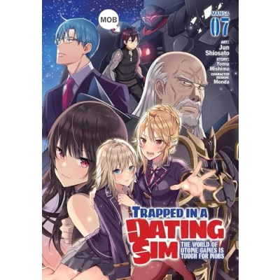 Bild av Trapped in a Dating Sim: The World of Otome Games is Tough for Mobs (Manga) Vol. 7