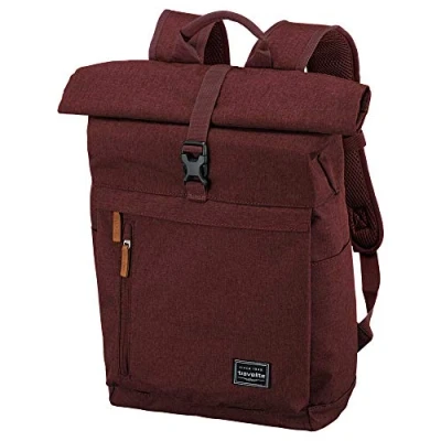 Bild av Travelite Unisex basics Rollup Ryggsäck (1 pack), bordaux, 60 cm/35 Liter,
