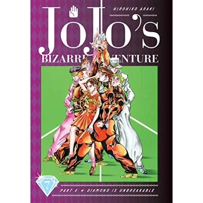 Bild av JoJo&#039;s Bizarre Adventure: Part 4 Diamond Is Unbreakable, Vol. 7