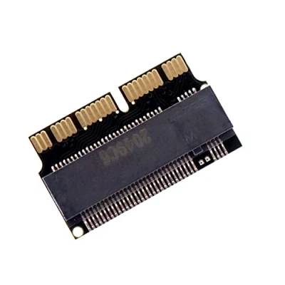 Bild av KINGDATA M.2 NVME SSD konverteringsadapter för MacBook Air Pro Retina Mid 2013 2014 2015 2016 2017, NVME/AHCI uppgraderat kit A1465 A1466 A1398 A1502