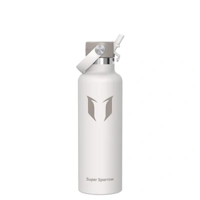 Bild av Super Sparrow Vattenflaska 750ml Rostfritt Stål Metallflaska Termos Standard Mun Giftfri BPA Fri Perfekt Som Sportflaska