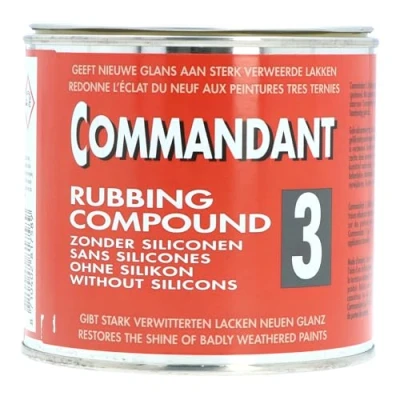 Bild av Commandant C35 , Rubbing Compound nr3 1830653 Polissage de peinture Rouge 500 g