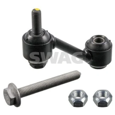Bild av SWAG 10 94 3553 Biellette de barre stabilisatrice Essieu arrière 110 M10 x 1,5 avec kit vis, écrou MERCEDES BENZ: Classe A, B