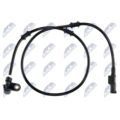 Bild av ABS givare, Sensor, hjulvarvtal, Framaxel, framaxel höger, mercedes benz m klass [w163], 163 542 19 18, A 18