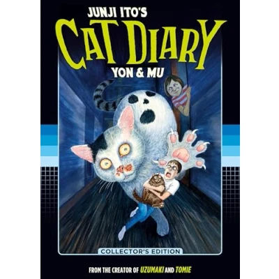Bild av Junji Ito&#039;s Cat Diary: Yon &amp; Mu Collector&#039;s Edition: 2