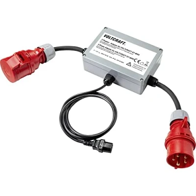 Bild av VOLTCRAFT VC GT 6001 16A Mätadapter 3 fas CEE 1 st