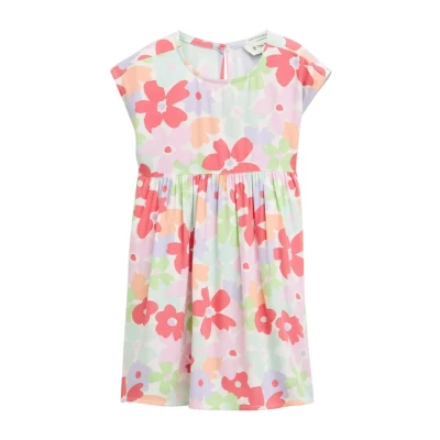Bild av TOM Tailor Vardagsklänning för barn, Storlek: 92/98, Big multicolor flower print