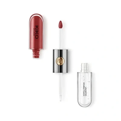 Bild av KIKO Milano Unlimited Double Touch Lip stain, Storlek: 6 ml, 106 satin ruby red