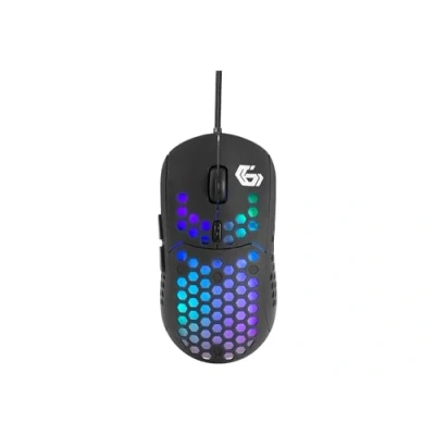 Bild av Gembird Ragnar RX400 Gamingmus Optic 6 knappar Svart med RGB ljus