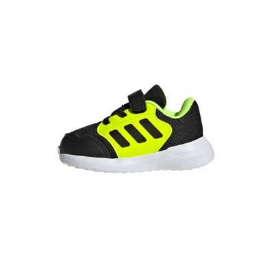 Bild av adidas Performance Tensaur Väglöparskor för barn, Storlek: 19, core black lucid lemon Textil/syntet