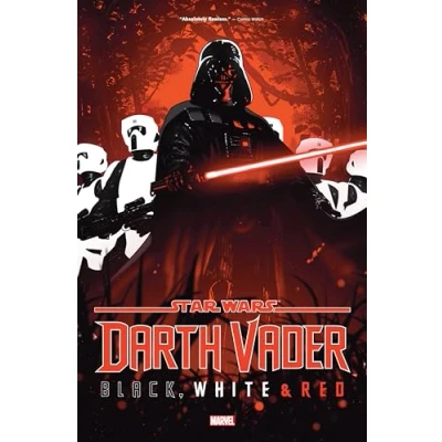 Bild av STAR WARS: DARTH VADER BLACK, WHITE &amp; RED TREASURY EDITION: 1