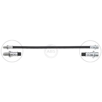 Bild av A.B.S. SL 6180 Flexible De Frein 421 TOYOTA: HILUX 6 Pick up, 2 Pritsche/Fahrgestell (LN6, LN5, YN6, YN5, 5ZN1