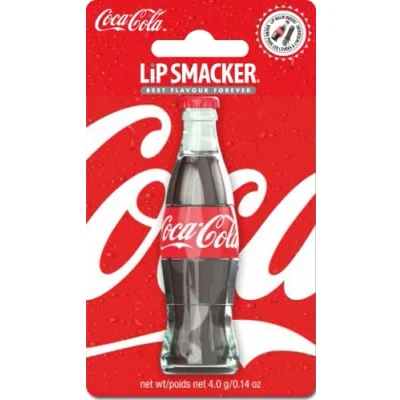 Bild av Lip Smacker Coca Cola Bottle Collection, Classic Coke Smaksatt Läppbalsam, Återfuktande och Uppfriskande, Enkel Blisterförpackning