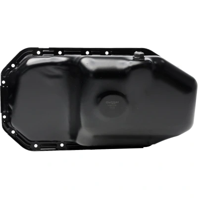Bild av METZGER 7990006 carter d&#039;huile avec vis de vidange sans joint Tôle d&#039;acier VOLKSWAGEN: Polo V 3/5 portes, Golf 5