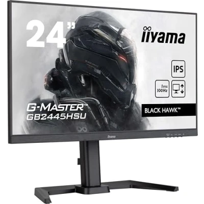 Bild av 24&quot; iiyama G MASTER Black Hawk GB2445HSU B2 LED monitor Full HD (1080p)