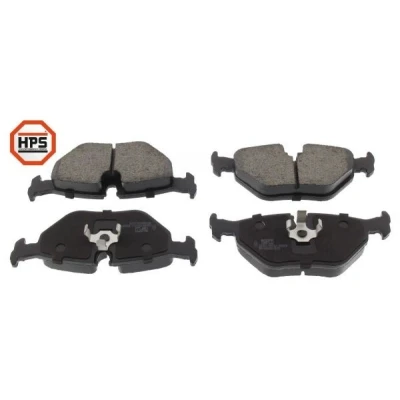Bild av MAPCO 6581HPS Jeu de plaquettes frein Essieu arrière préparé pour indicateur d&#039;usure, contact signal d&#039;usure exclu BMW: 3 Touring, Berline