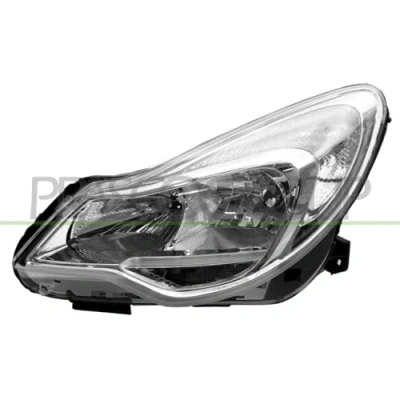 Bild av PRASCO OP0354904 Phares gauche H1, H7 avec commande pour correcteur de site projecteur OPEL: Corsa D 3/5 portes