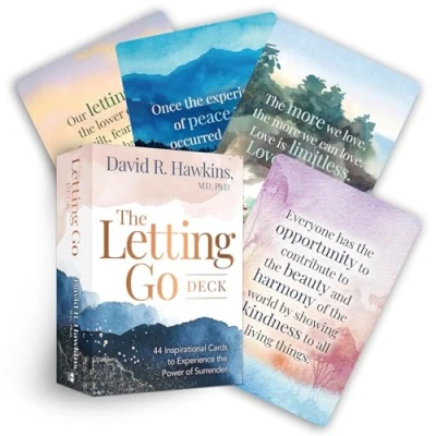 Bild av the Letting Go Deck: 44 Inspirational Cards to Experience Power of Surrender