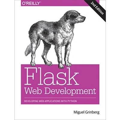 Bild av Flask Web Development 2e: Developing Applications with Python